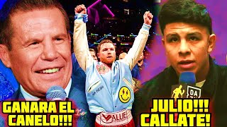 Jaime Munguia le contexta a Julio Cesar Chavez por dar como Favorito a Canelo en la Pelea yo ganare [upl. by Waligore]