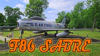 F86 Sabre Up Close and Beautiful in 4K [upl. by Fanestil]