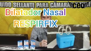 Dilatador nasal deportivo Respirfix [upl. by Prem]