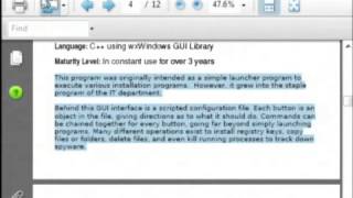 How to Copy Text From a PDF Acrobat Document [upl. by Nylrad]