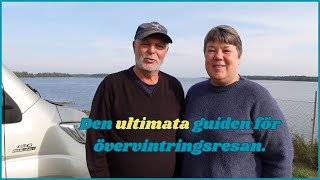 Den ultimata guiden för att förbereda övervintringsresa med husbil [upl. by Suzzy950]