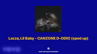 Lazza Lil Baby  CANZONE DODIO 𝘀𝗽𝗲𝗱 𝘂𝗽 [upl. by Arahsat819]