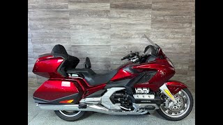 2023 Honda Gold Wing Goldwing 1800 Tour DCT Automatic [upl. by Ivzt]