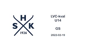 U14 GS LVC Kval [upl. by Yelserp]