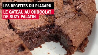 Le gâteau micuit au chocolat de Suzy Palatin  Les recettes de FrançoisRégis Gaudry [upl. by Billat]