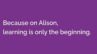 How to use Alison  New Learner Onboarding [upl. by Maje304]