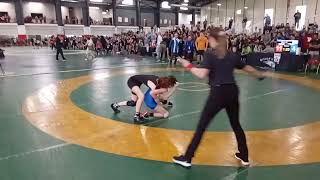 2024 OFSAA Wrestling Tablet 7 [upl. by Vitia]