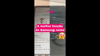 A MELHOR FUNÇÃO DO SAMSUNG NOTES  tab s6 lite [upl. by Ykceb]