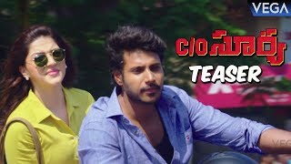 CO Surya Movie Teaser  CO Surya Movie Trailer  Sundeep Kishan Mehreen Pirzada [upl. by Bergh]