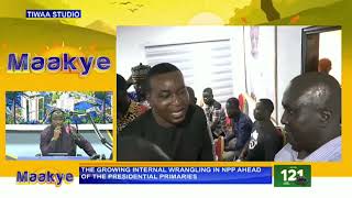 LIVE Maakye  Host Kwame Appiah Kubi Mr Speaker  05102023 [upl. by Lainahtan]