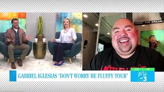 Gabriel Iglesias quotDont Worry Be Fluffy Tourquot [upl. by Haik]