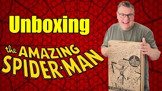 Unboxing  Taschen Books  Marvel Comics Library Volume 1  SpiderMan Vol 1  1962 to 1964 [upl. by Bandur]