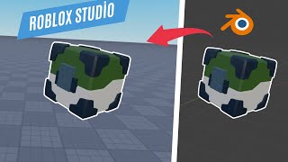 How To Import Models From Blender To Roblox Studio With Color [upl. by Florinda]