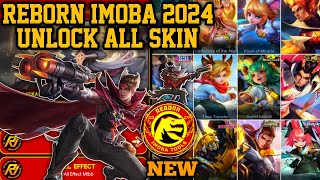 REBORN IMOBA 2024 NEW VERSION  INJECTOR ML  APK SCRIPT MOBILE LEGENDS [upl. by Dygert]