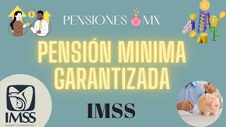 PENSION MINIMA Garantizada IMSS Ley 1973 [upl. by Fasta677]