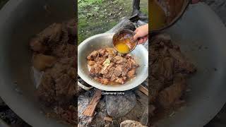 ADOBO WITH SPRITE kitchen pinoyfood [upl. by Jezreel]