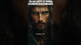 📜 The Lost Gospel of Thomas 🔍 Hidden Sayings of Jesus 108109 🗝️✨ [upl. by Orten]