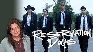 “Reservation Dogs” é o melhor segredo de 2023 [upl. by Nomrac]