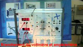 Systèmes Didactiques  Dr FuelCell Professional  Hydrogène  Bac STI2D [upl. by Ecnarrot549]