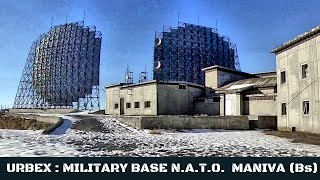 URBEX ex base NATO Maniva  GoPro [upl. by Eylhsa]