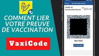 VaxiCode  Comment scan un code QR vaccin sur telephone  Passeport vaccinal Quebec [upl. by Wolfy113]