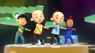 Upin amp Ipin Goyang Upin amp Ipin Music Video  Upin Ipin Terbaru [upl. by Ahseyk468]