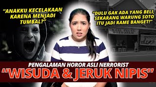 KISAH HORROR PALING MENGHARUKAN 😭 NERROR CERITA HORROR [upl. by Pomfrey]