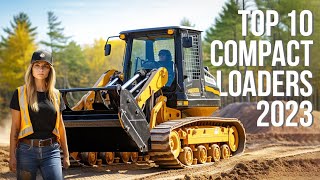 Top 10 Biggest and Most Powerful Compact Tracked Loaders in 2023 How much they cost [upl. by Tressa]