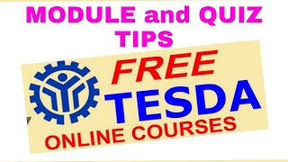 FREE Traning module and quiz answer tips [upl. by Dace]