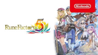 Rune Factory 5  Launch Trailer  Nintendo Switch [upl. by Kotick]