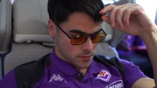 Supercoppa Italiana EA  Viaggio verso Riyad per la Fiorentina [upl. by Janine]