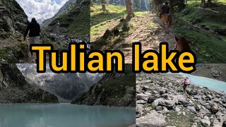 Tulian Lake🩵3D effects😜Enna dhan seiradhu😥Kashmir Horse ride🐎 last video of kashmir trip [upl. by Giorgio]