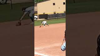 Shortstop Snags a Rocket While on the Move 🌟🥎 [upl. by Riebling]