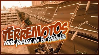 Los 10 terremotos mas fuertes de la Historia [upl. by Adniuqal282]