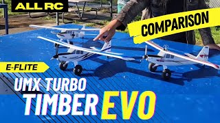 The Improvements EFlite UMX Turbo Timber Evolution [upl. by Kaitlynn]