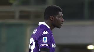 Highlights Fiorentina vs Milan 12 LoftusCheek Duncan Leao [upl. by Ennirok]