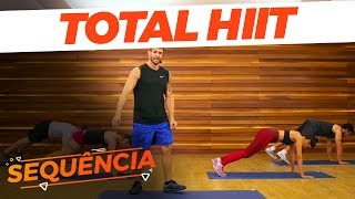 Queime MUITA GORDURA em Apenas 20 MINUTOS  Treino Total HIIT  Thiago Pugliesi [upl. by Madelon]