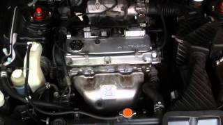 4g63 engine sound [upl. by Kcyrred]