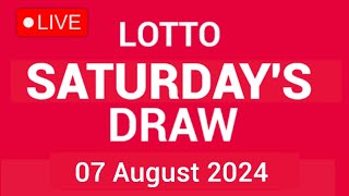 Uk Lotto Draw Results from Saturday 07 September 2024  lotto live [upl. by Viv]