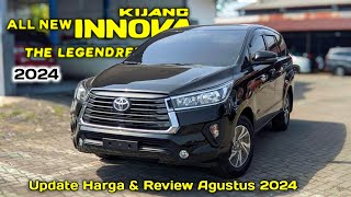 Update Harga Toyota Innova Reborn 2024 amp Review Agustus 2024 [upl. by Selrhc]