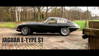 JAGUAR ETYPE SERIES 1 COUPE 38  1962  GALLERY AALDERING TV [upl. by Henriques]