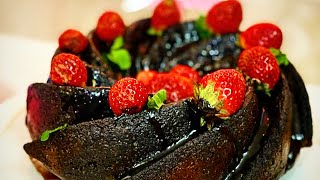 തോന്നൽ കേക്ക്  Thonnal Cake Bundt Cake Chocolate Swirl cake without oven without beater [upl. by Ybocaj456]