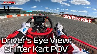 SHIFTER KART RACING DRIVER POV  Orlando Kart Center [upl. by Kazue223]