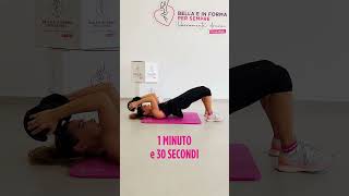 Allenamento donna a casa tonifica glutei e braccia allenamentoacasa allenamentodonna [upl. by Latvina407]