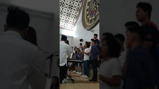 LAUDATE DOMINUM by Fr Manoling V Francisco SJ cover [upl. by Sinnelg]