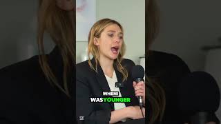 Elizabeth Olsen  Josh Horowitz Interview ElizabethOlsen ElizabethOlsenNewMovie [upl. by Ripp]