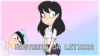 HISTORIA DA LETICIA ANIMAÇÃO [upl. by Hoy672]