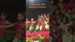 16 December 2017  Samiu at Scholastica Mirpur Campus [upl. by Doss915]