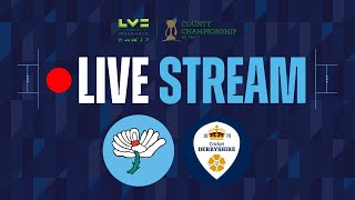 Live Stream  Yorkshire v Derbyshire  LV Insurance County Championship  Day Two [upl. by Nehttam]