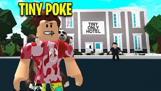 I Found A TINY HOTEL So I Went Undercover Roblox [upl. by Knoll]